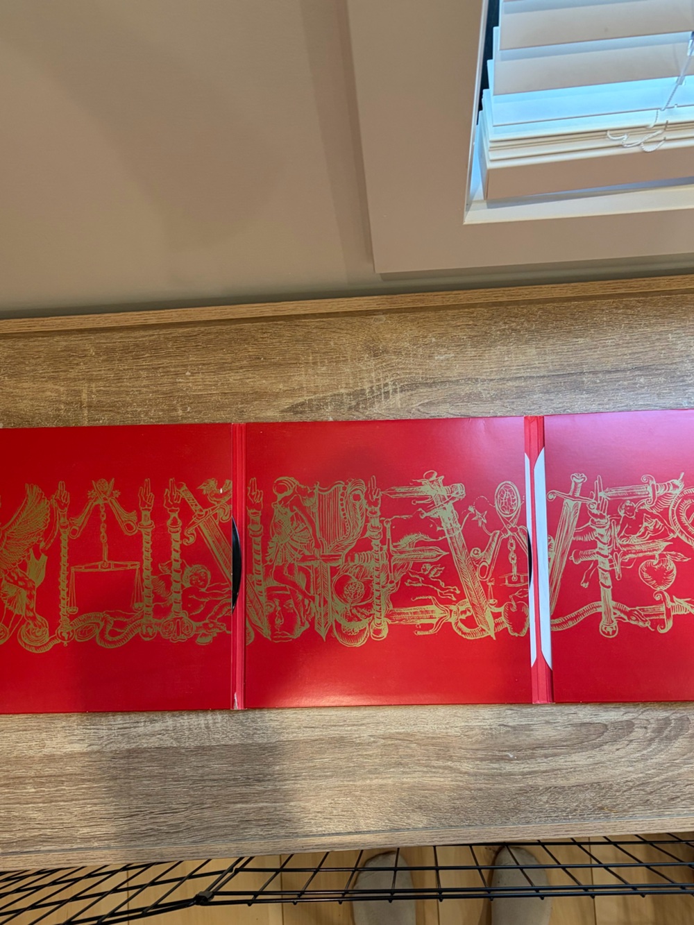 Kanye West Beautiful Dark Twisted Fantasy Vinyl - Picture 3 of 6